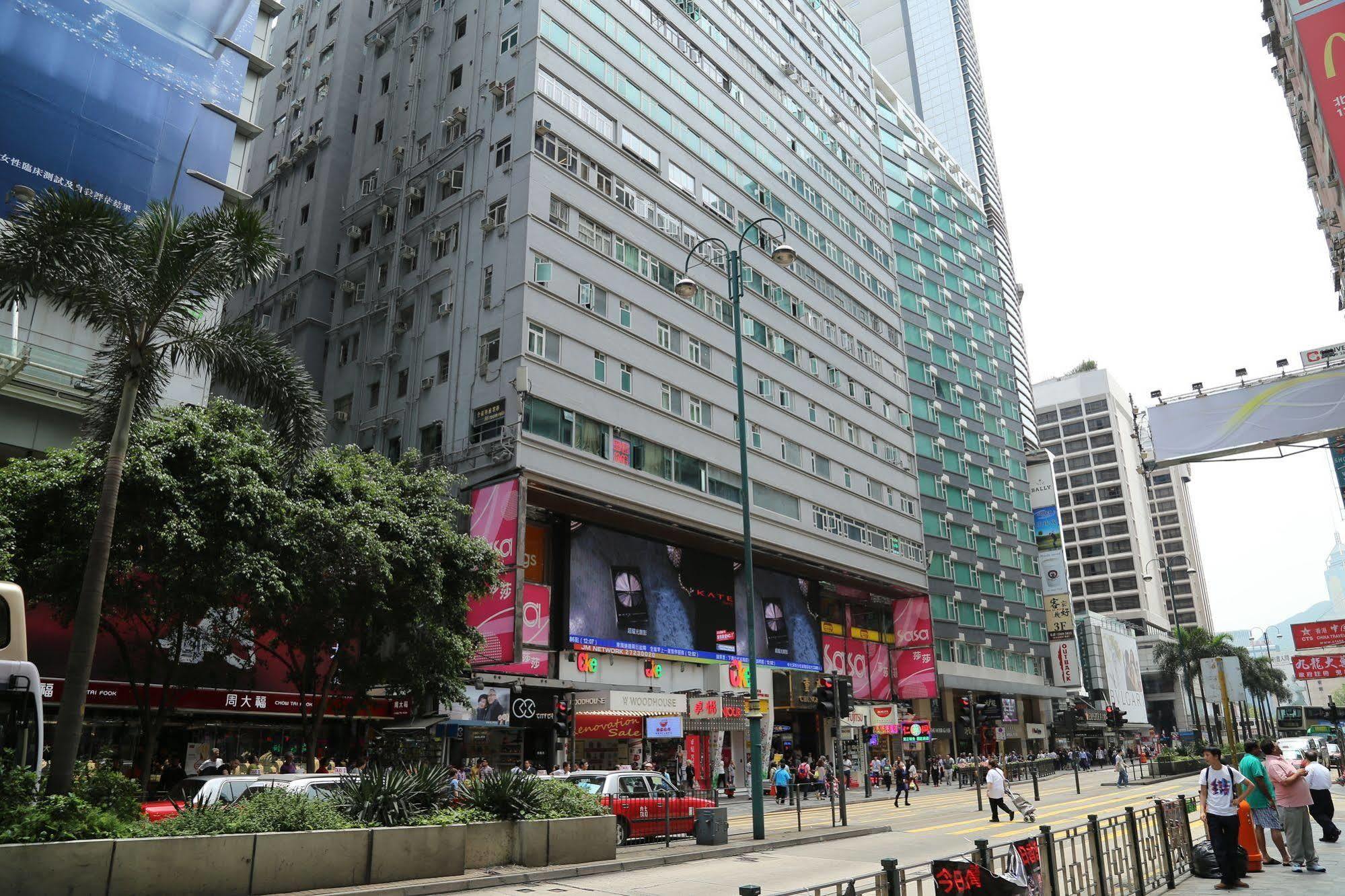 Everest Inn Guest House Hong Kong Exterior foto