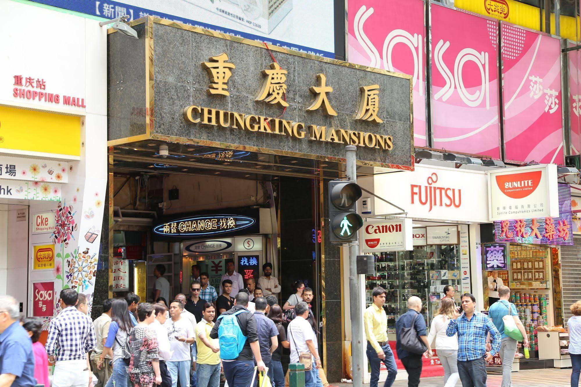 Everest Inn Guest House Hong Kong Exterior foto
